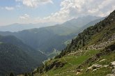 187 Panorama verso il Rifugio Madonna delle Nevi